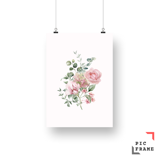 Roses in bloom