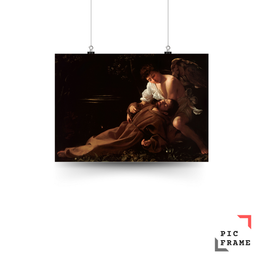 Saint Francis of Assisi in Ecstasy