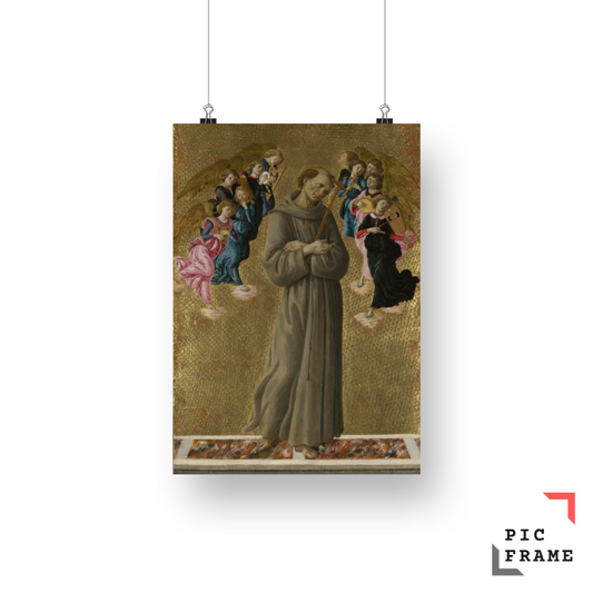 Saint Francis of Assisi with Angels
