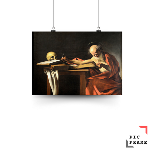 Saint Jerome Writing (1606)