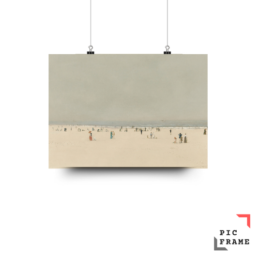 Sand Sea and Sky