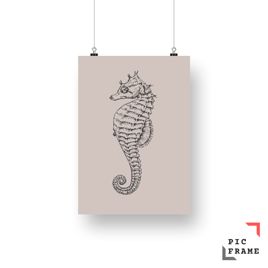 Sea Horse stamp