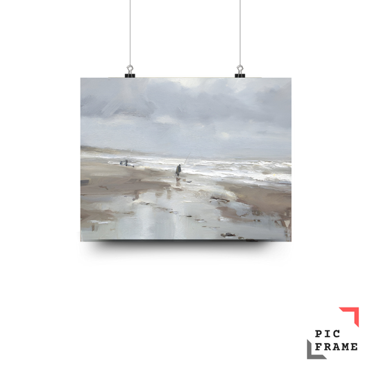 Seascape Summer Beach