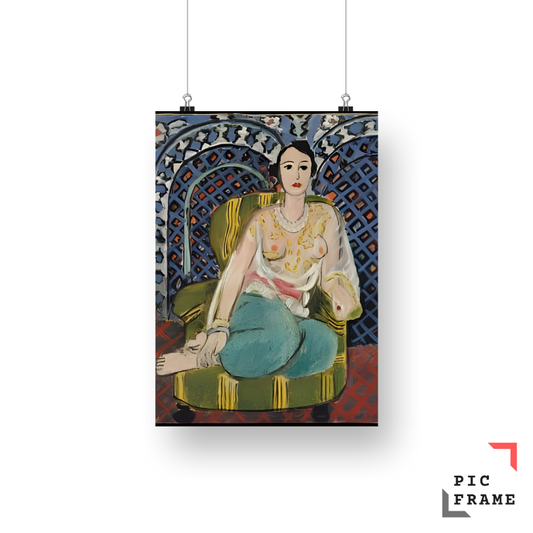 Seated Odalisque