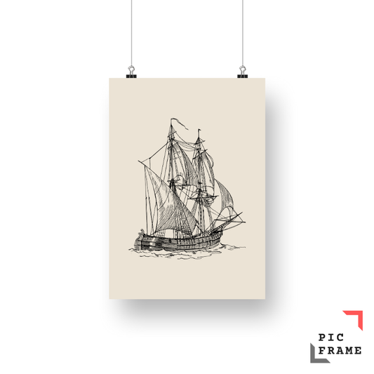 Ship stamp