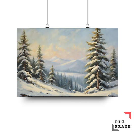 Silent Snowy Peaks