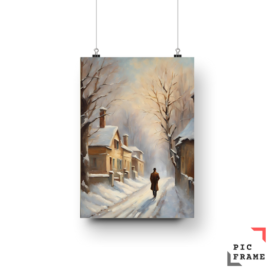 Solitude in Snow
