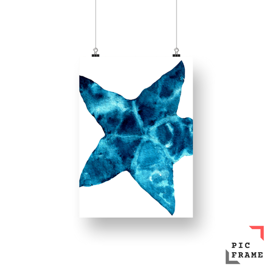 Starfish in water color (2)