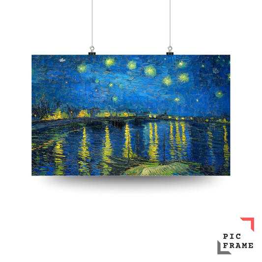 Starry Night Over the Rhône
