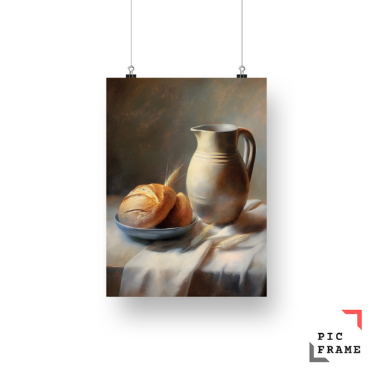 Stillife Bread