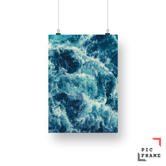 Stormy waves