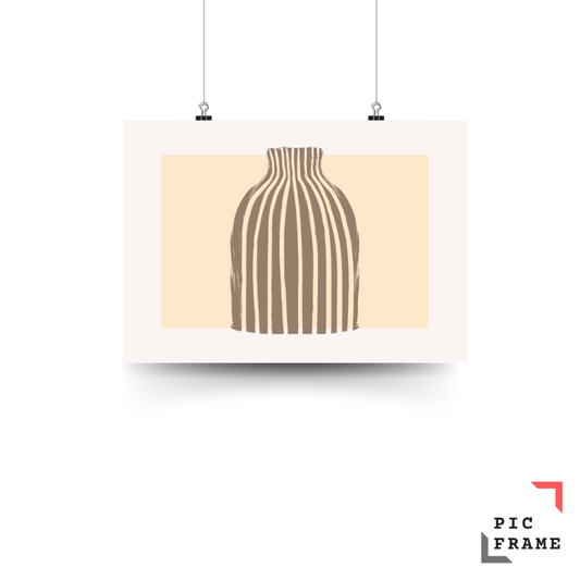 Striped Elegance