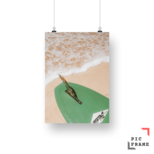 Surfboard Solitude