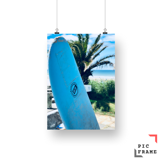 Surfboard rest