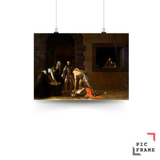 The Beheading of Saint John the Baptist