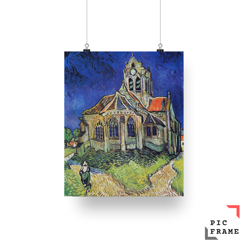 The Church at Auvers