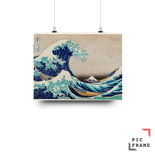 The Great Wave off Kanagawa