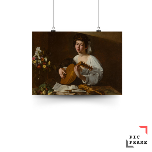 The Lute Player