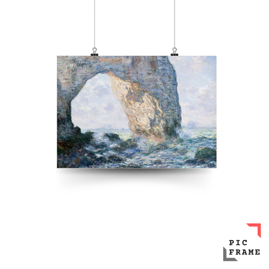 The Manneporte - Claude Monet