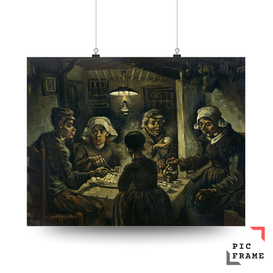 The Potato Eaters