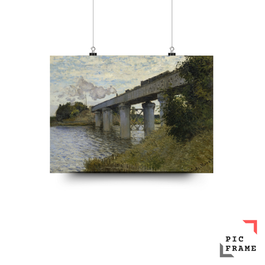 The Railway Bridge at Argenteuil