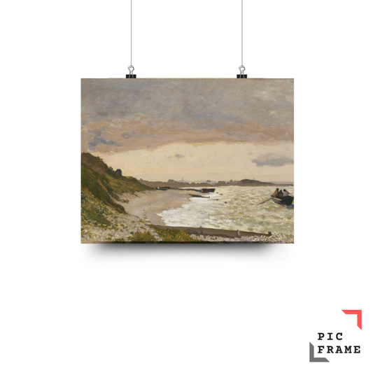 The Seashore at Sainte-Adresse