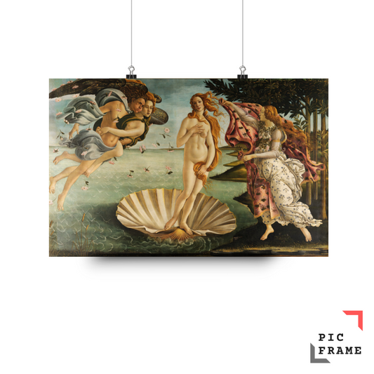 The birth of Venus