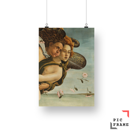 The birth of Venus