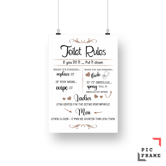 Toilet Rules
