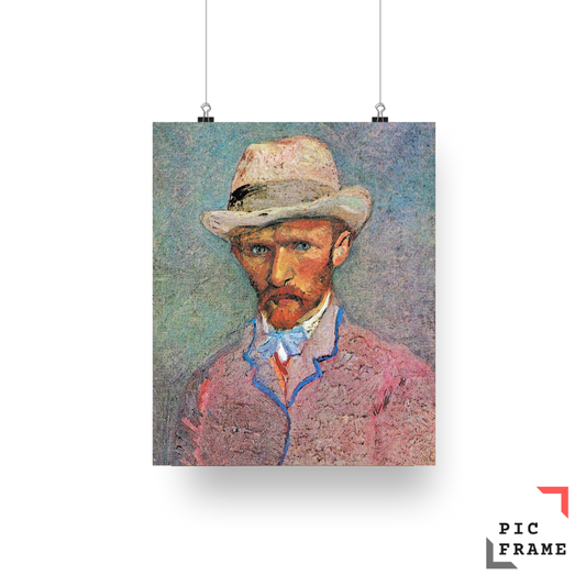 Van Gogh self-portrait (11)