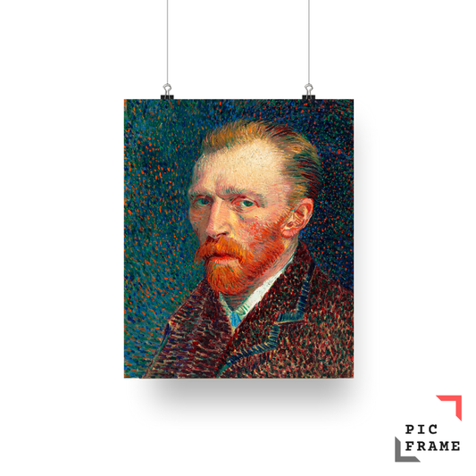 Van Gogh self-portrait (4)