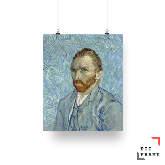 Van Gogh self-portrait (5)