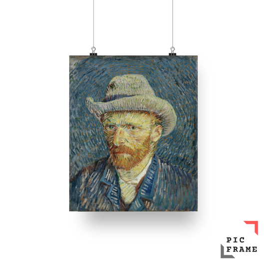 Van Gogh self-portrait (6)