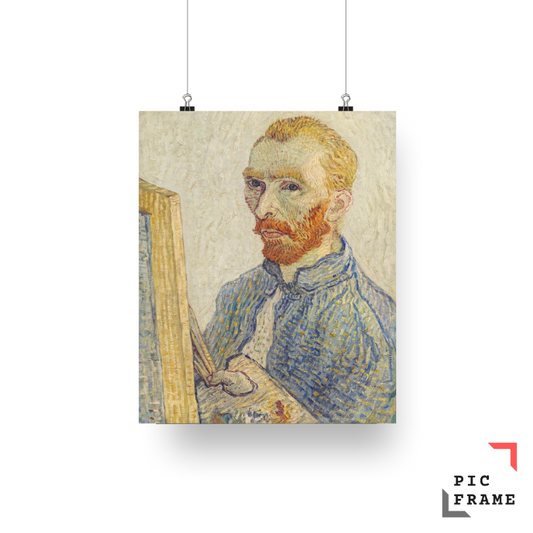 Van Gogh self-portrait
