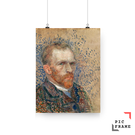 Van Gogh self-portrait (7)