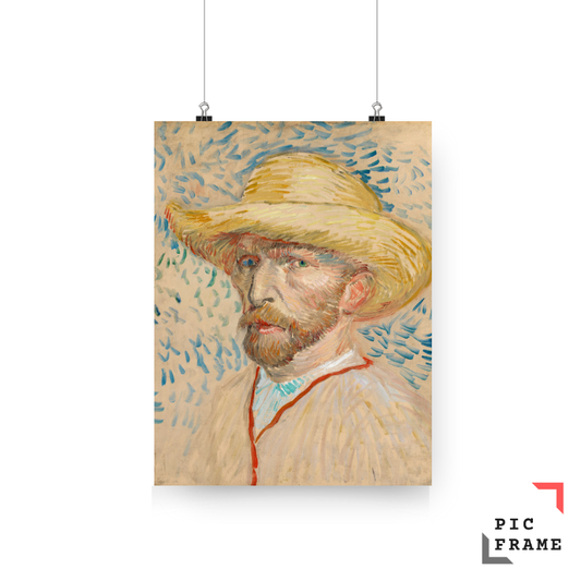 Van Gogh self-portrait (8)