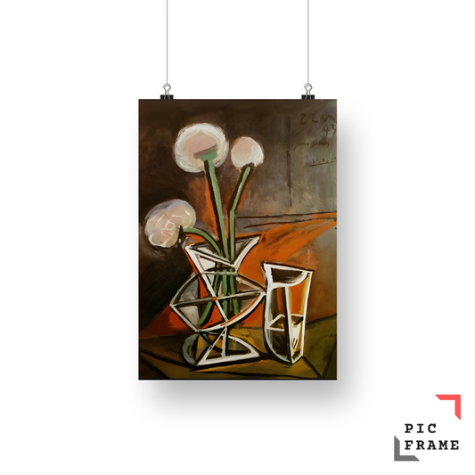 Vase with flowers