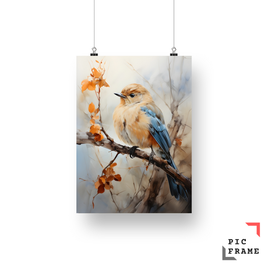 Vibrant Birds
