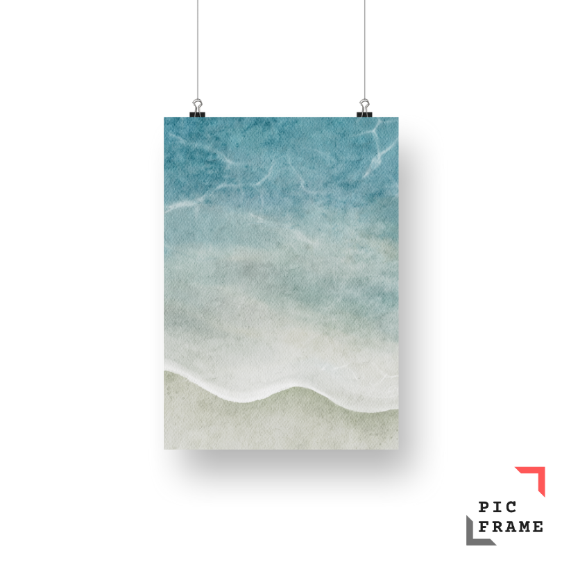 Watercolor Shore