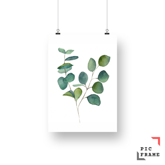Watercolour leaves 2