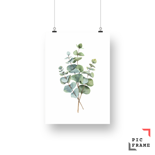 Watercolour leaves 4