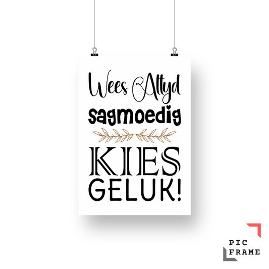 Wees Altyd
