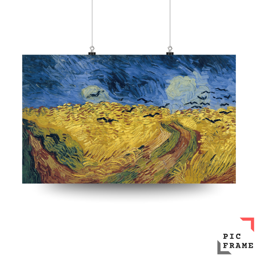 Wheatfield with Crows (2)