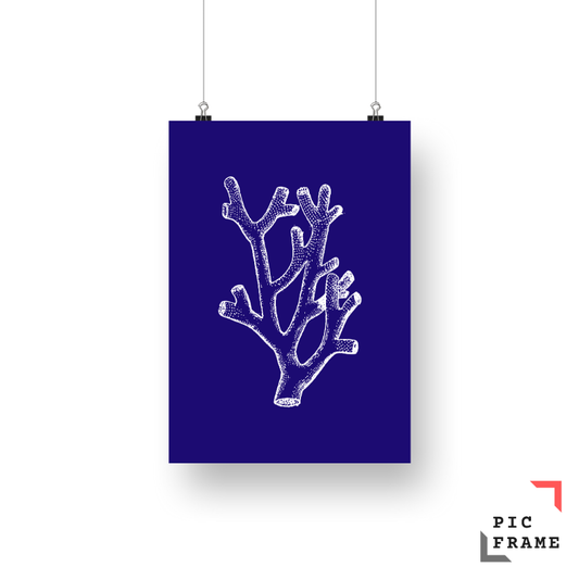 White ink Coral 2