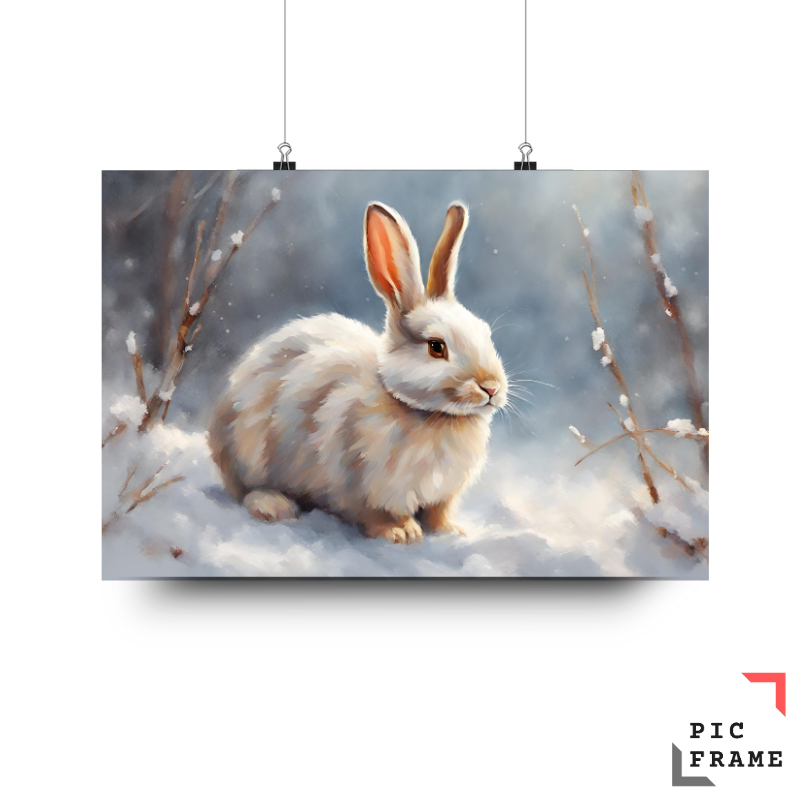Winter's Gentle Visitor