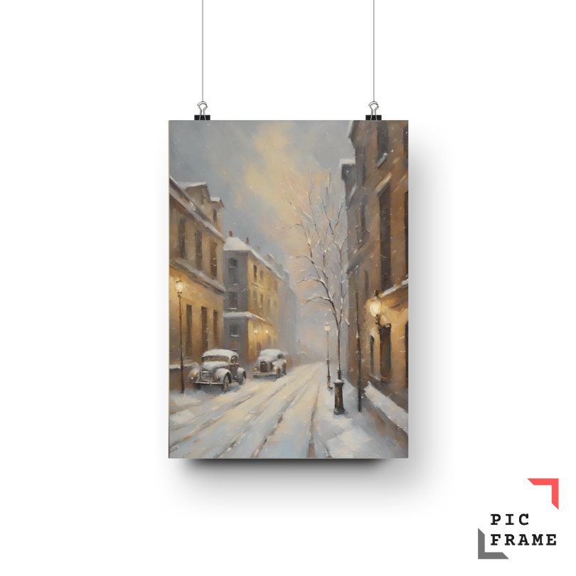 Winter’s Tranquil Glow