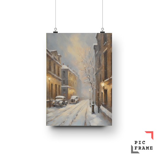 Winter’s Tranquil Glow