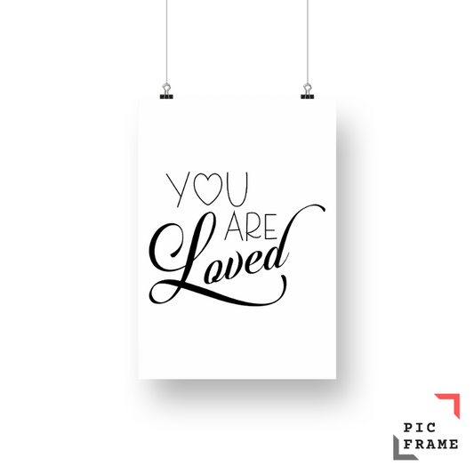 You are loved
