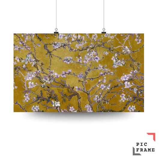 van Gogh Almond Blossom Art