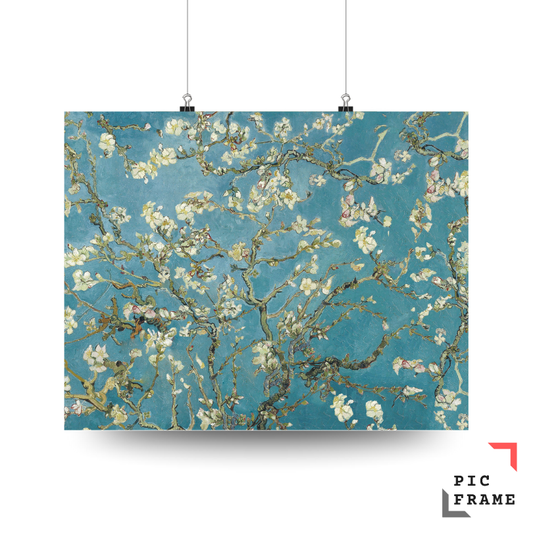 van Gogh Almond Blossom Art (4)